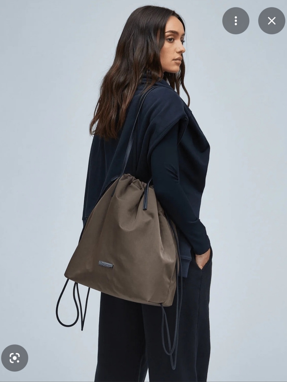 Thirty Years - Rove Shoulder Bag - Teak - Picture 2 of 15